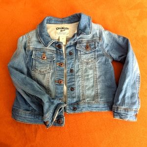 Denim jean jacket 3t like new